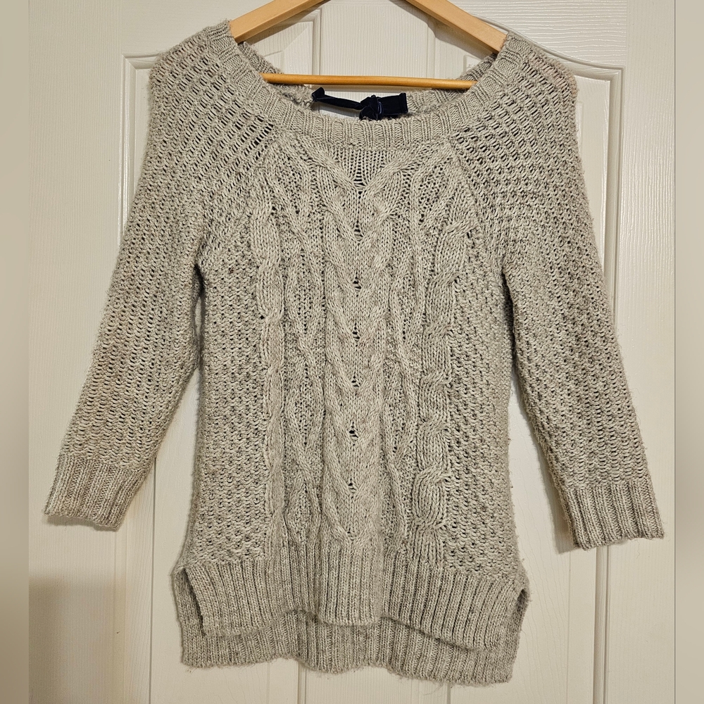 The Limited Cable Knit Sweater